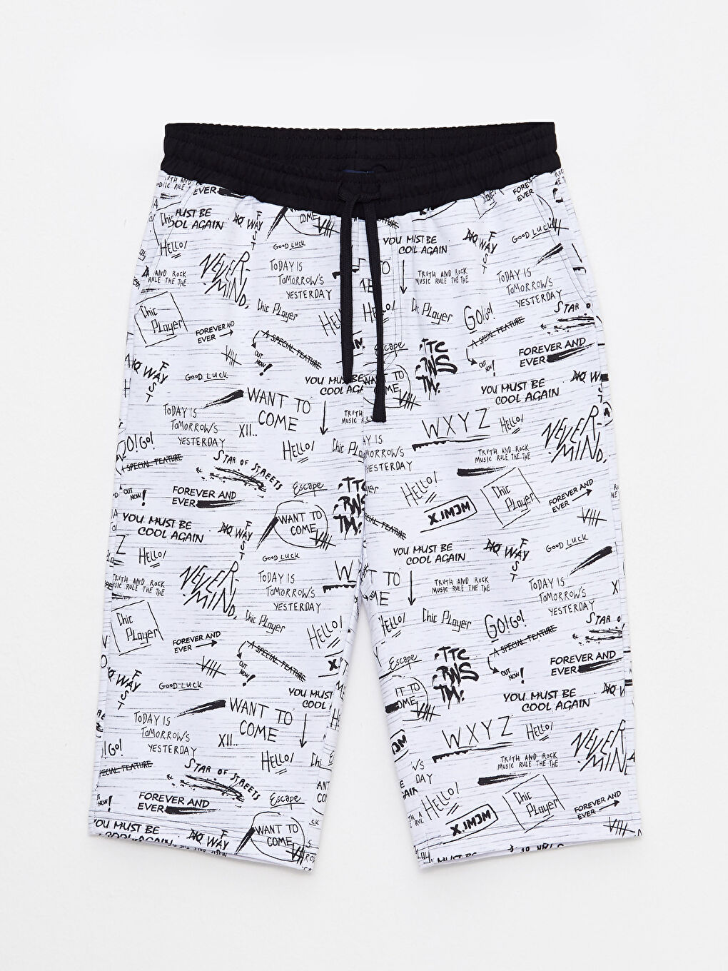 قيعان بيجامات رجالي بقصة عادية-5