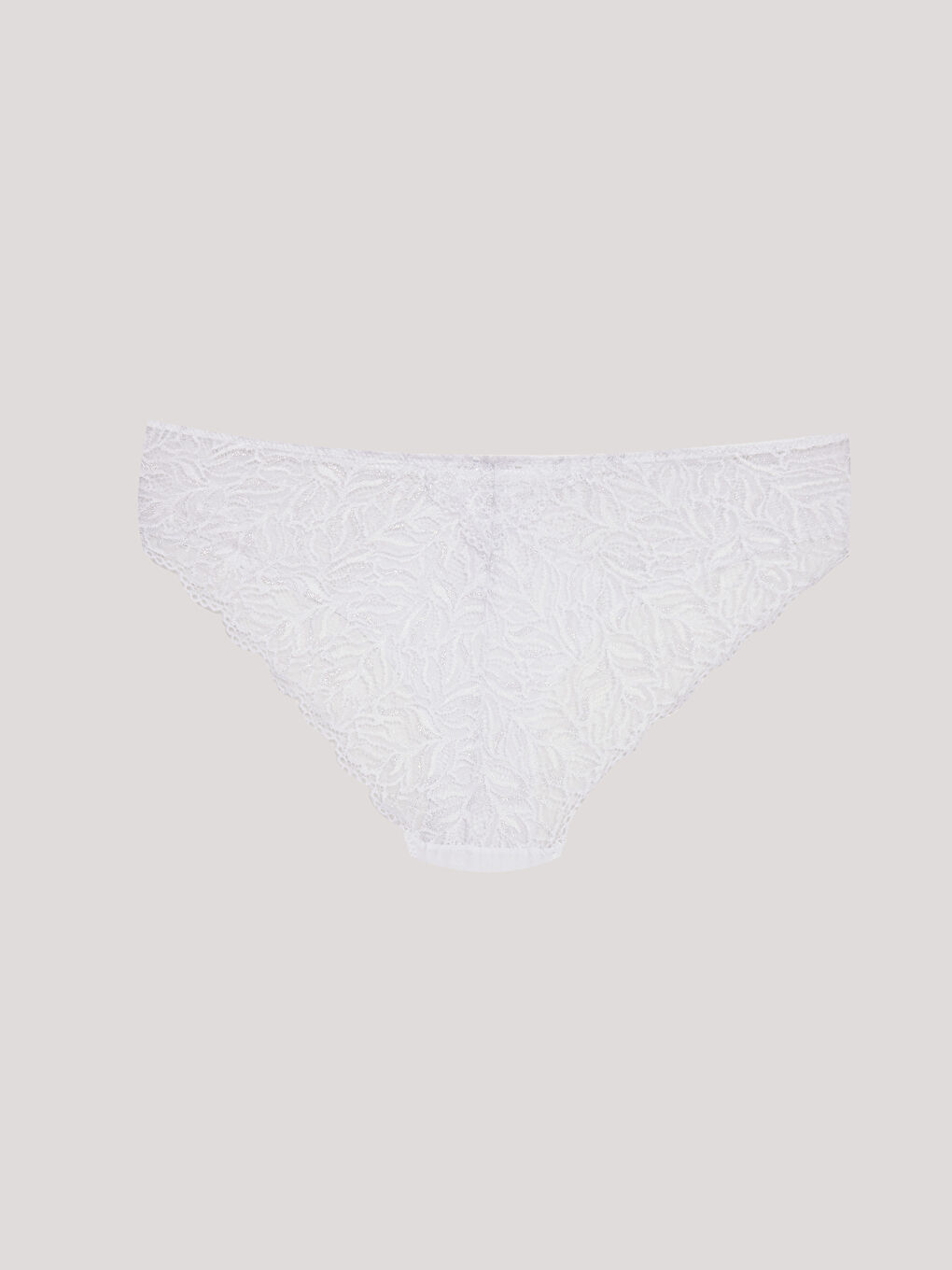 Beyaz Dantelli Bride Fantezi Bikini Külot-2