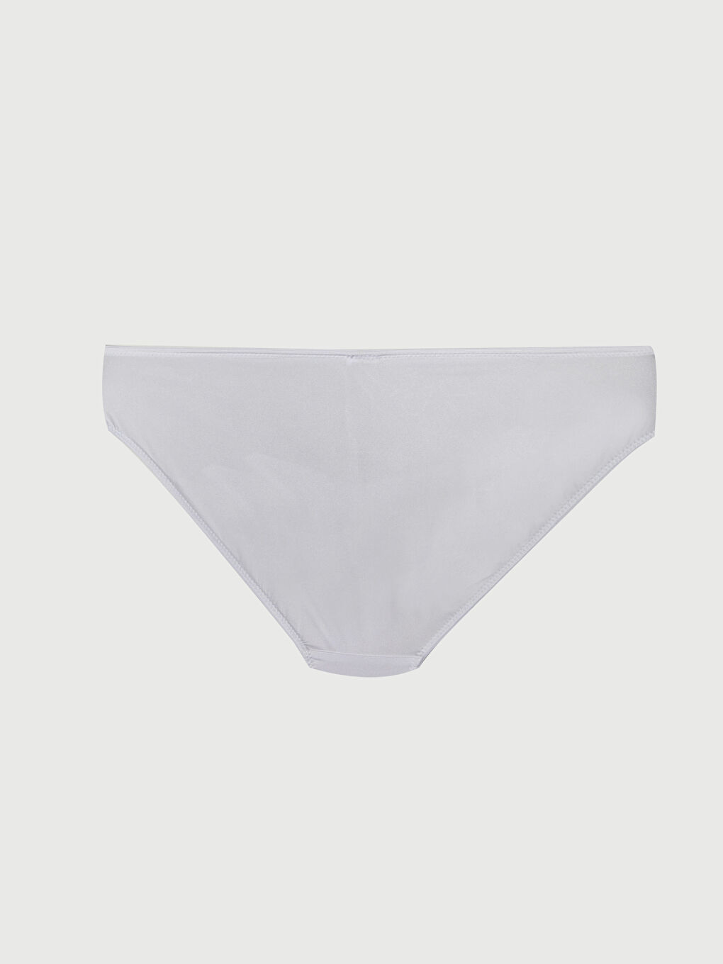 Beyaz Dantelli Fantezi Bikini Külot-2