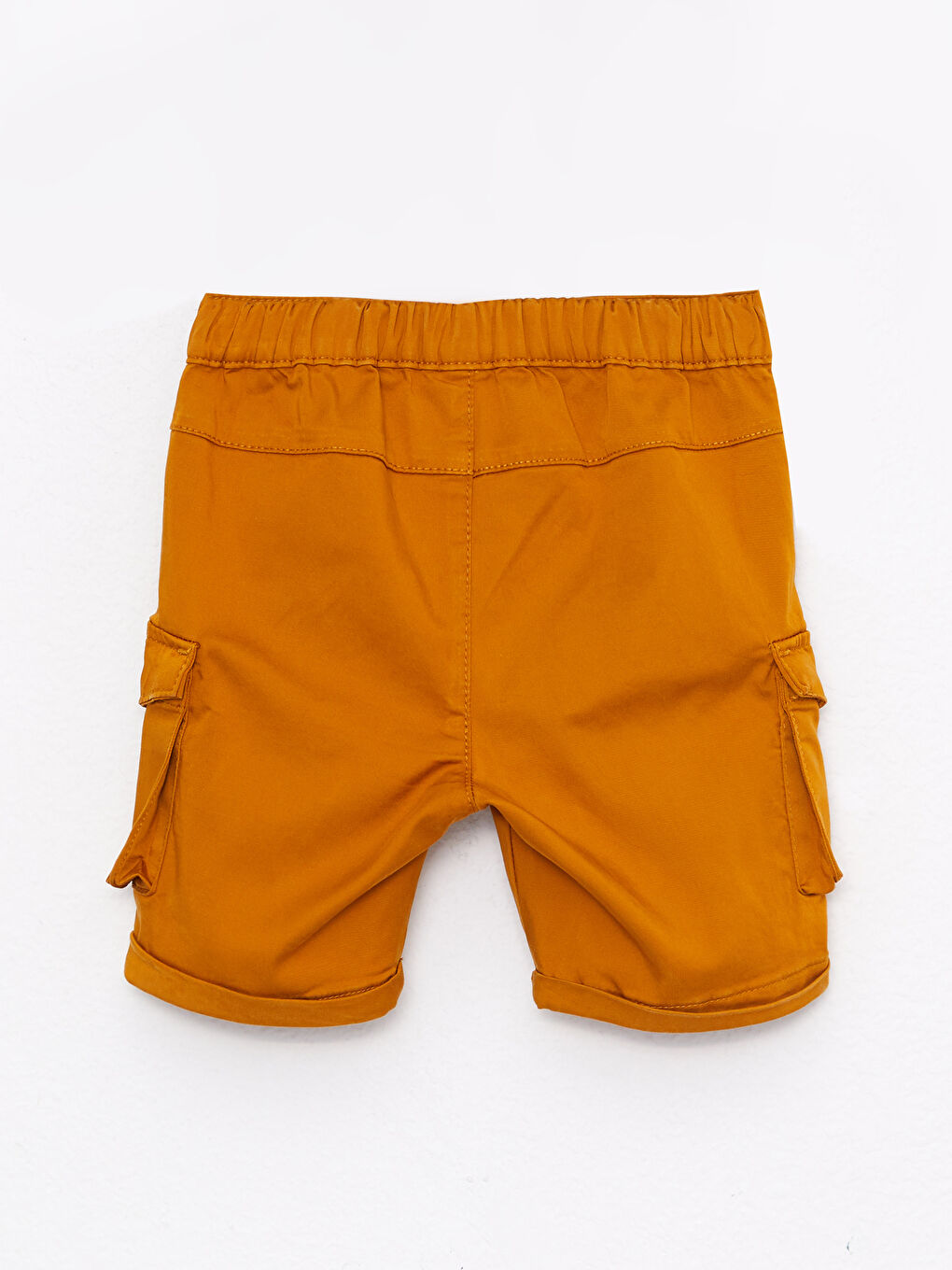 Elasticated Waist Basic Baby Boys' Shorts-1
