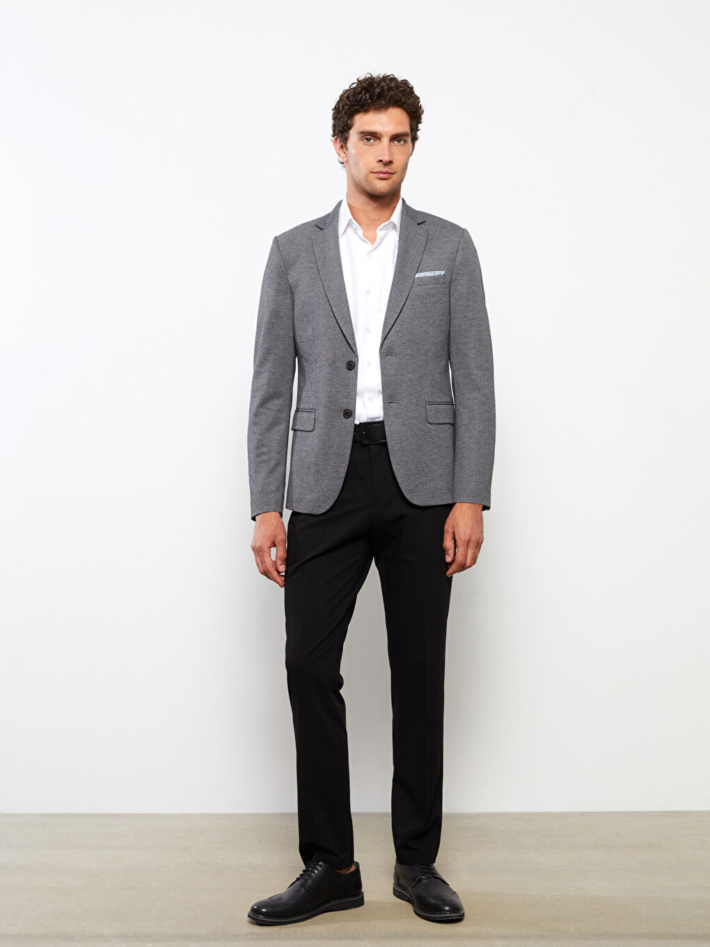 Slim Fit Men's Blazer Jacket