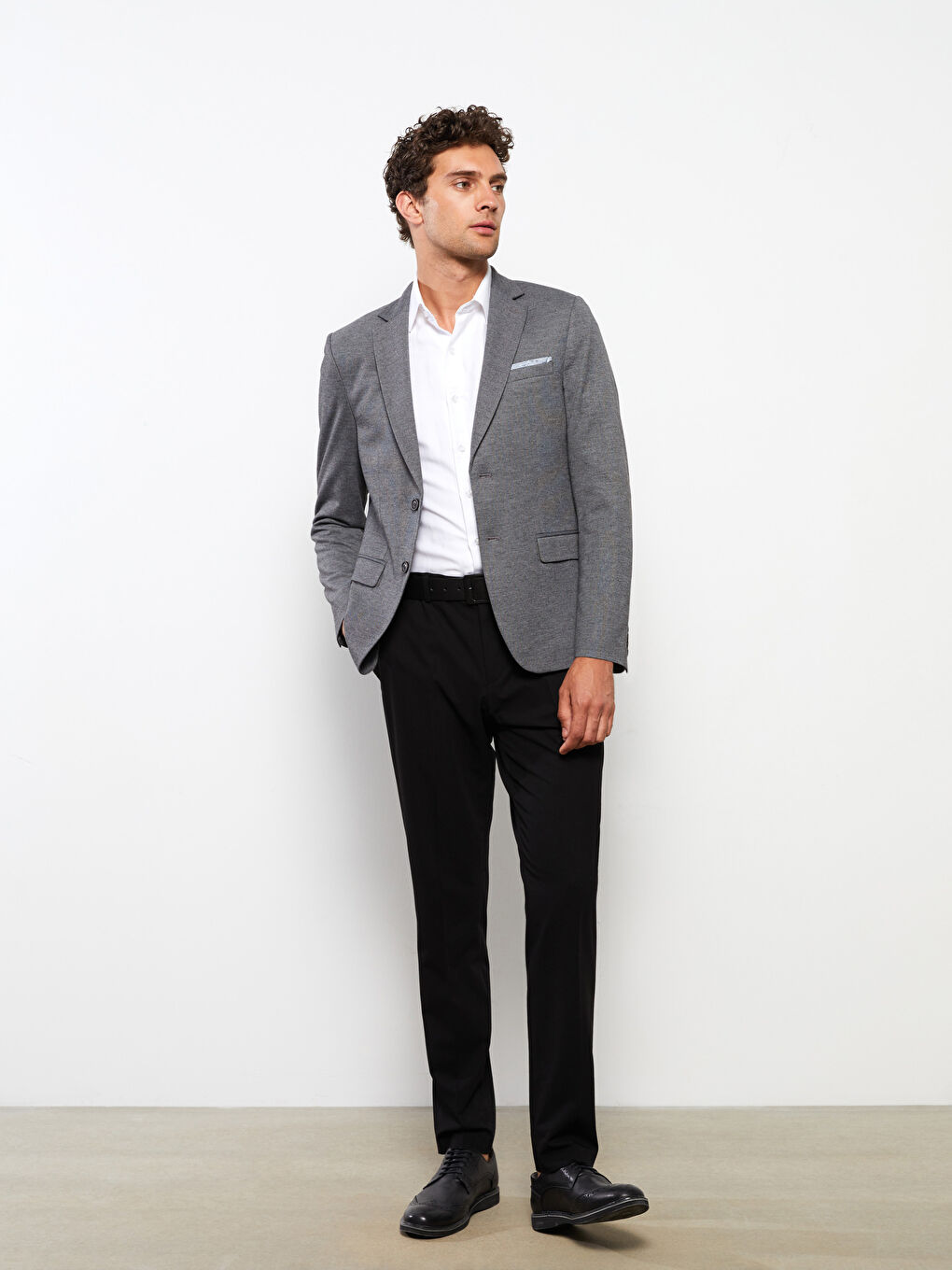 Slim Fit Men's Blazer Jacket-1