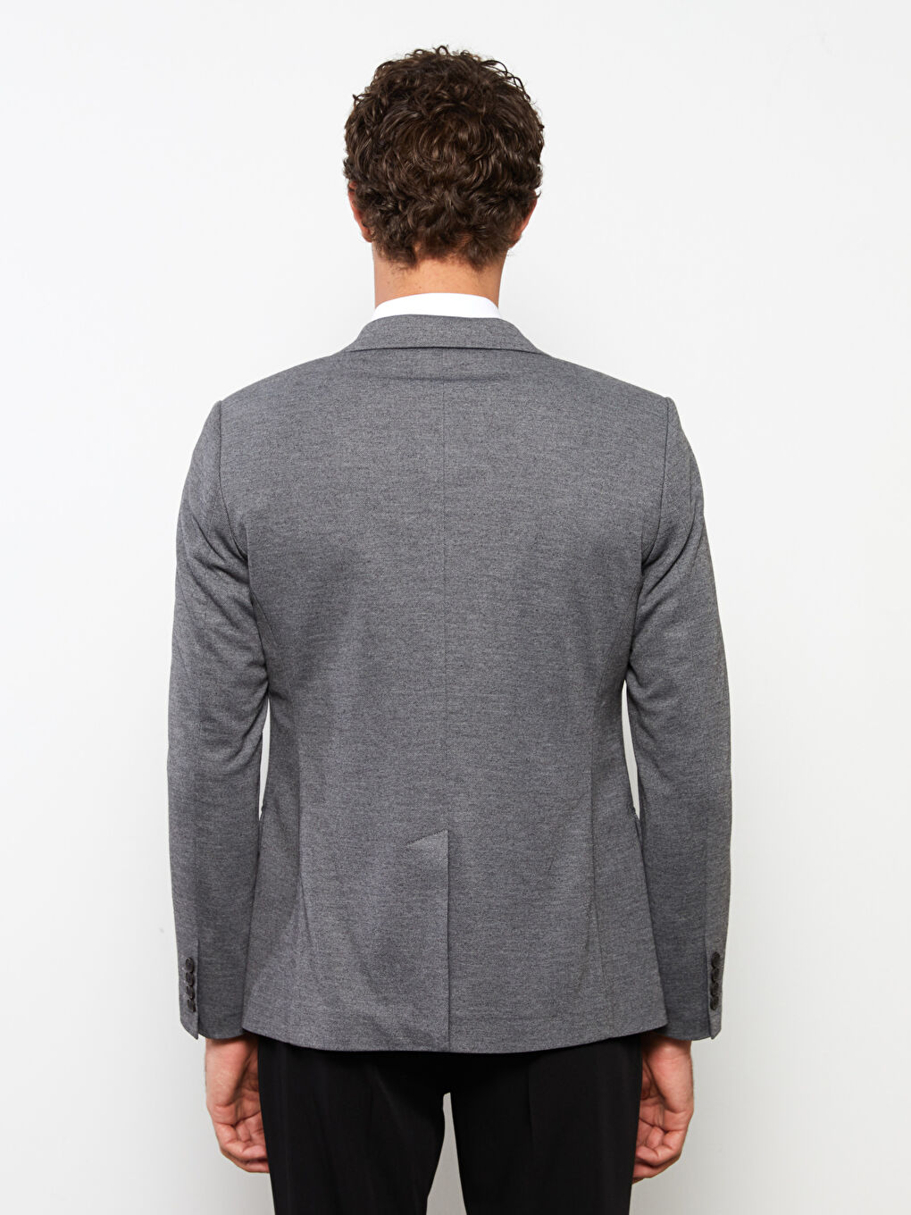 Slim Fit Men's Blazer Jacket-3