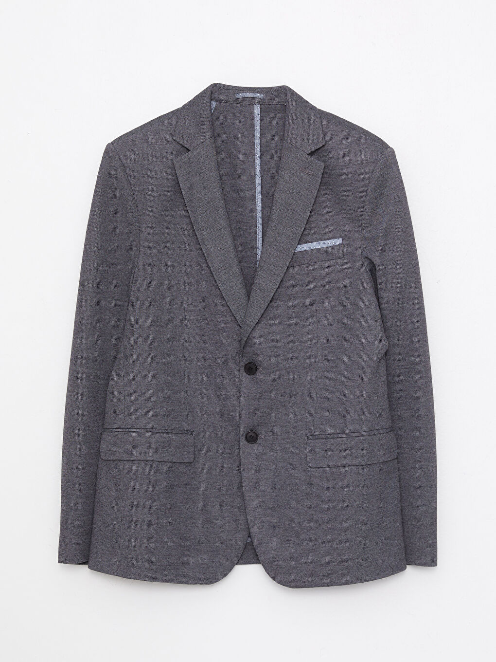 Slim Fit Men's Blazer Jacket-4