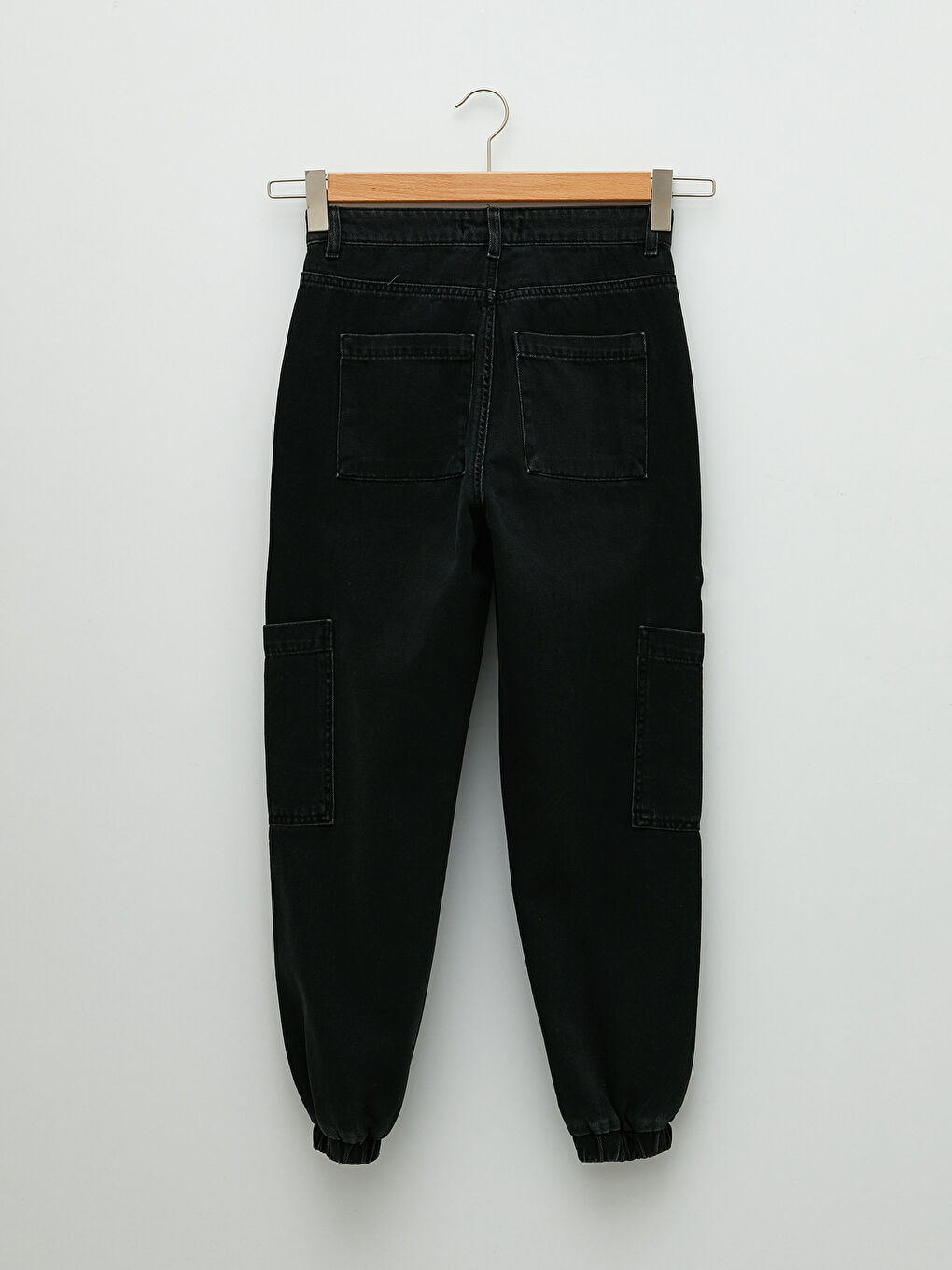 Blugi Jogger cu Talie Înaltă pentru Femei-6