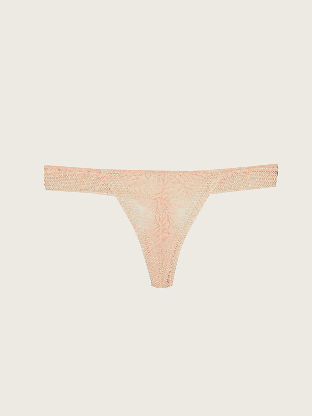 Tanga gaćice sa čipkom -S2DC92Z8-FXW