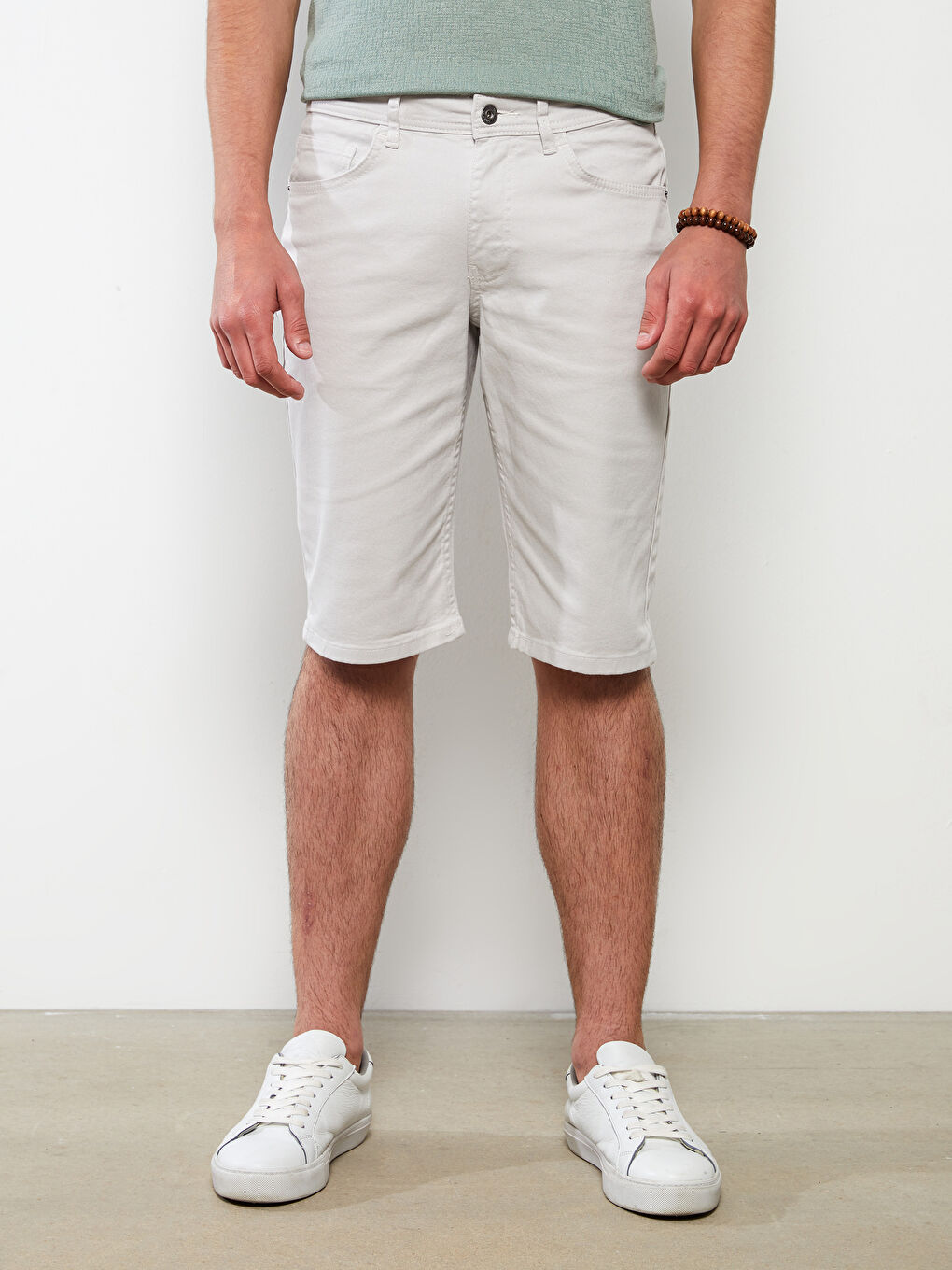 شۆرتی بەرموودا فیتی ئاسایی بۆ پیاوان-2