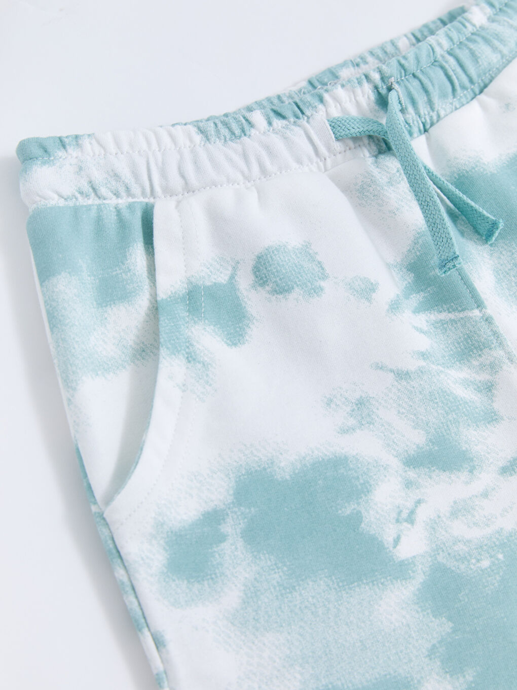 Crew Neck Short Sleeve Cotton Boy T-Shirt and Shorts-3