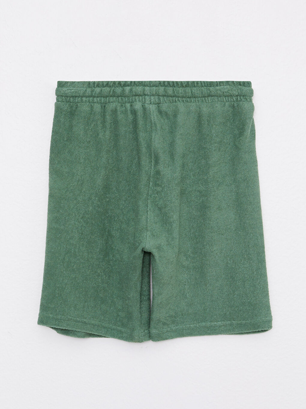 Crew Neck Embroidery Detailed Short Sleeve Boy T-Shirt and Shorts-4