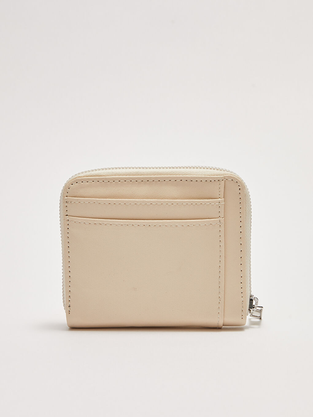 Кошелек Женский Из Искусственной Кожи С Принтом Логотипа-2