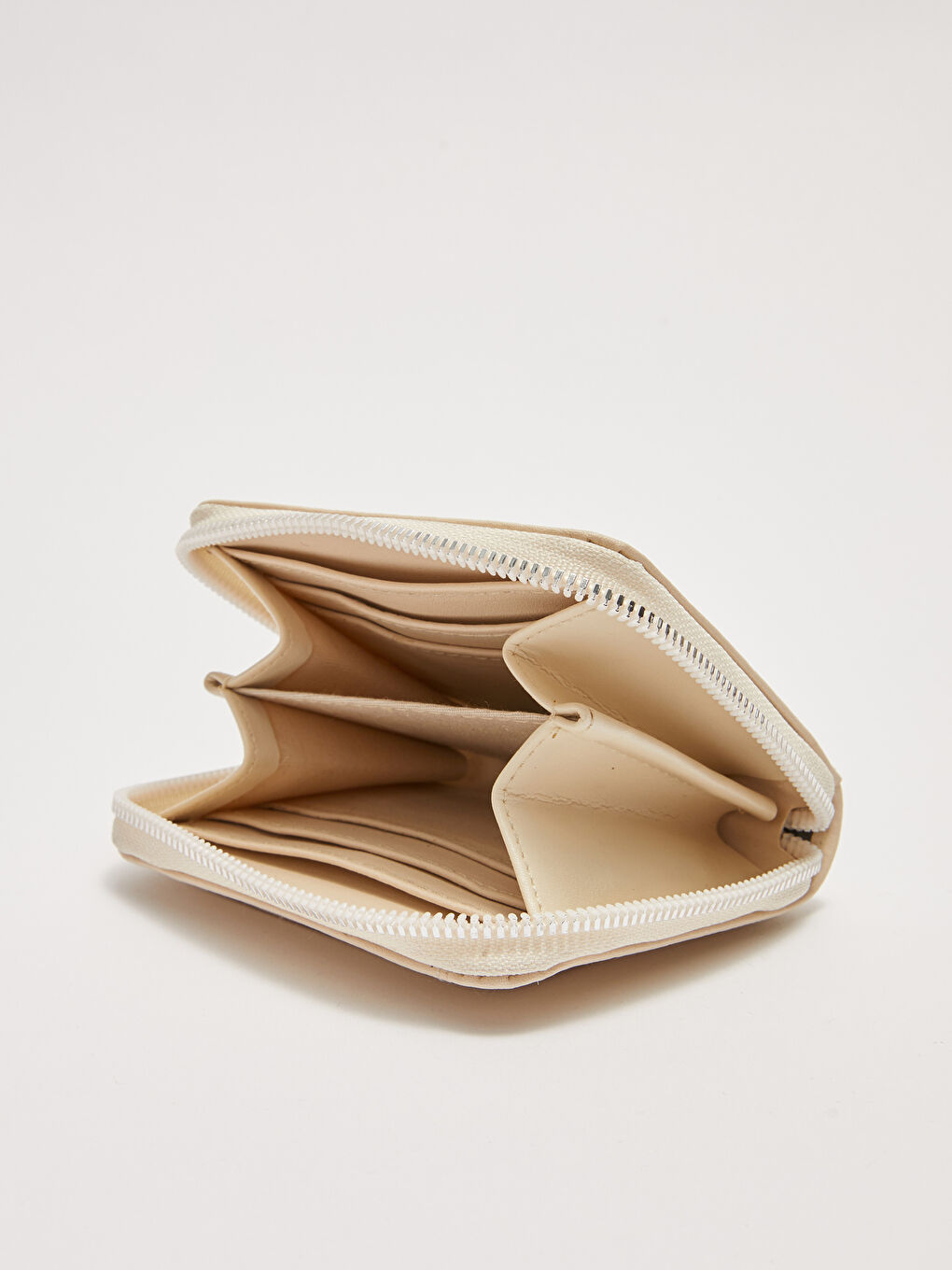 Кошелек Женский Из Искусственной Кожи С Принтом Логотипа-3