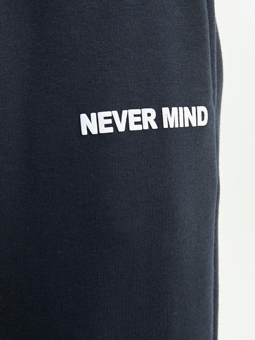 Antrasit Standart Kalıp Erkek Eşofman Altı-2