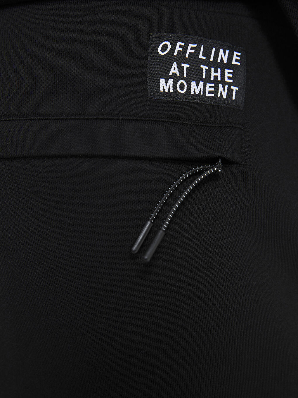 بنطلون رياضي بقصة عادية - للرجال-3