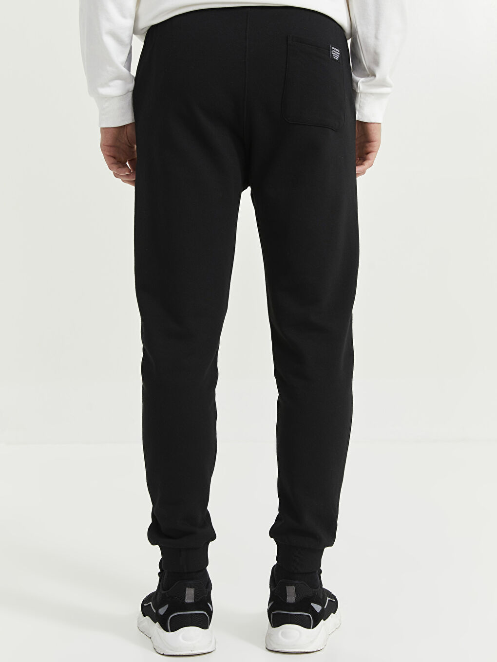 بنطلون رياضي بقصة عادية - للرجال-5