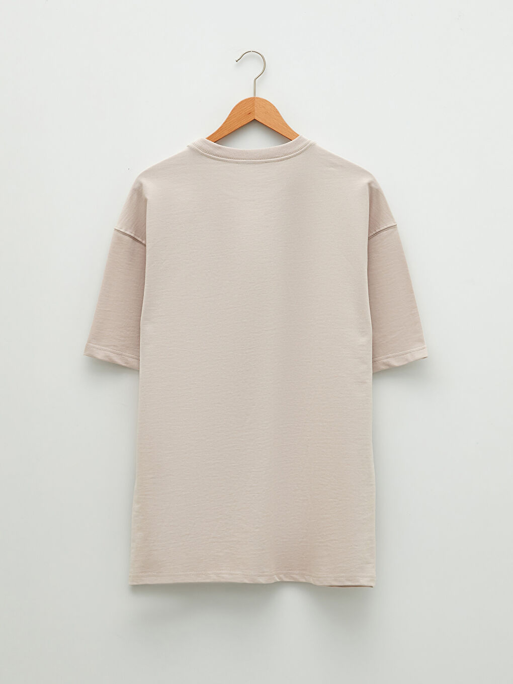 Oversize Crew Neck Short Sleeve Printed Jersey Men's T-Shirt-6