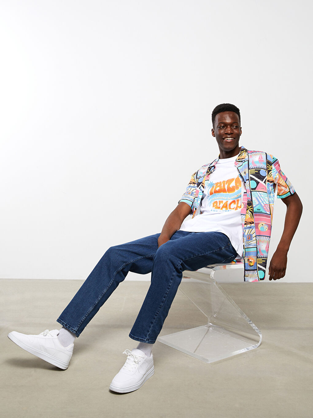 Mavi Slim Fit Erkek Jean Pantolon