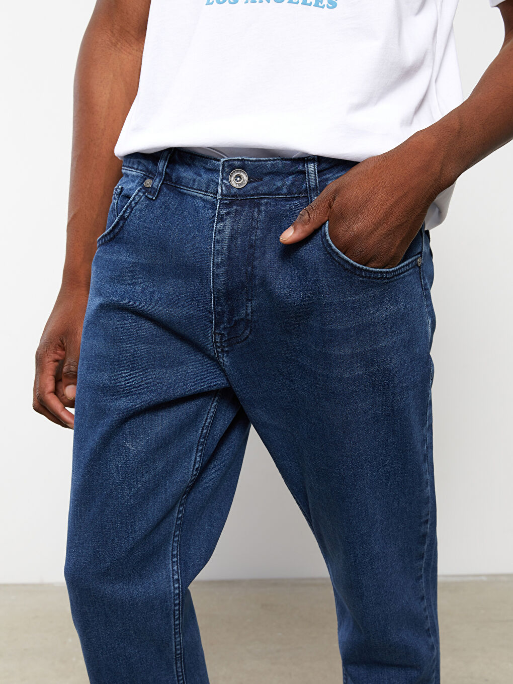 Mavi Slim Fit Erkek Jean Pantolon-3