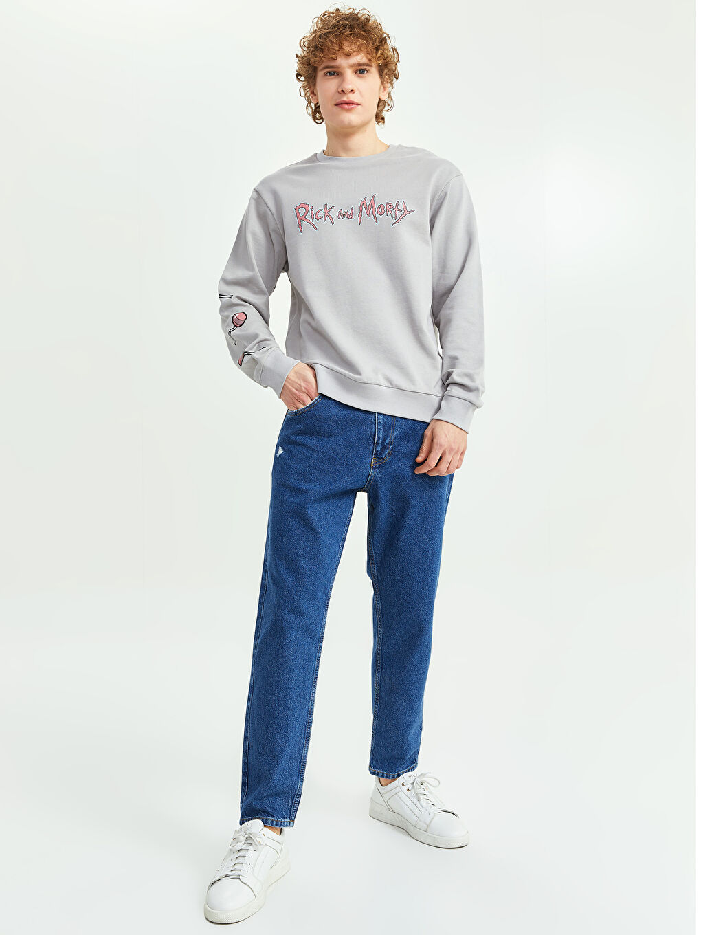 Mavi Loose Fit Erkek Jean Pantolon