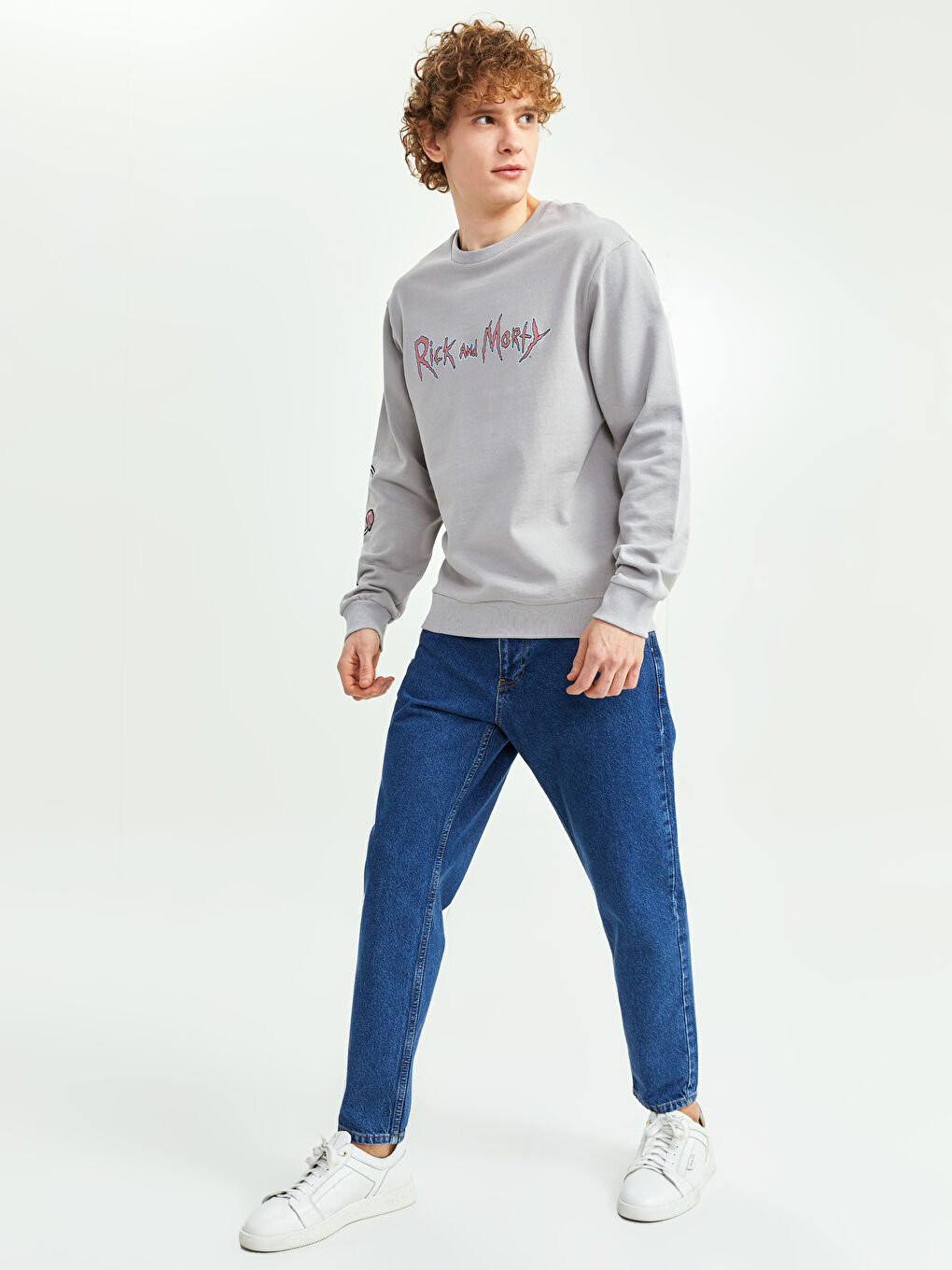 Mavi Loose Fit Erkek Jean Pantolon-1