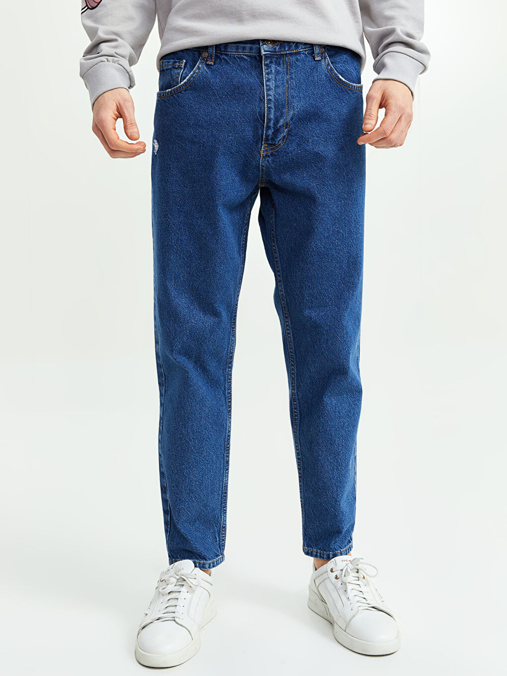 Mavi Loose Fit Erkek Jean Pantolon-3