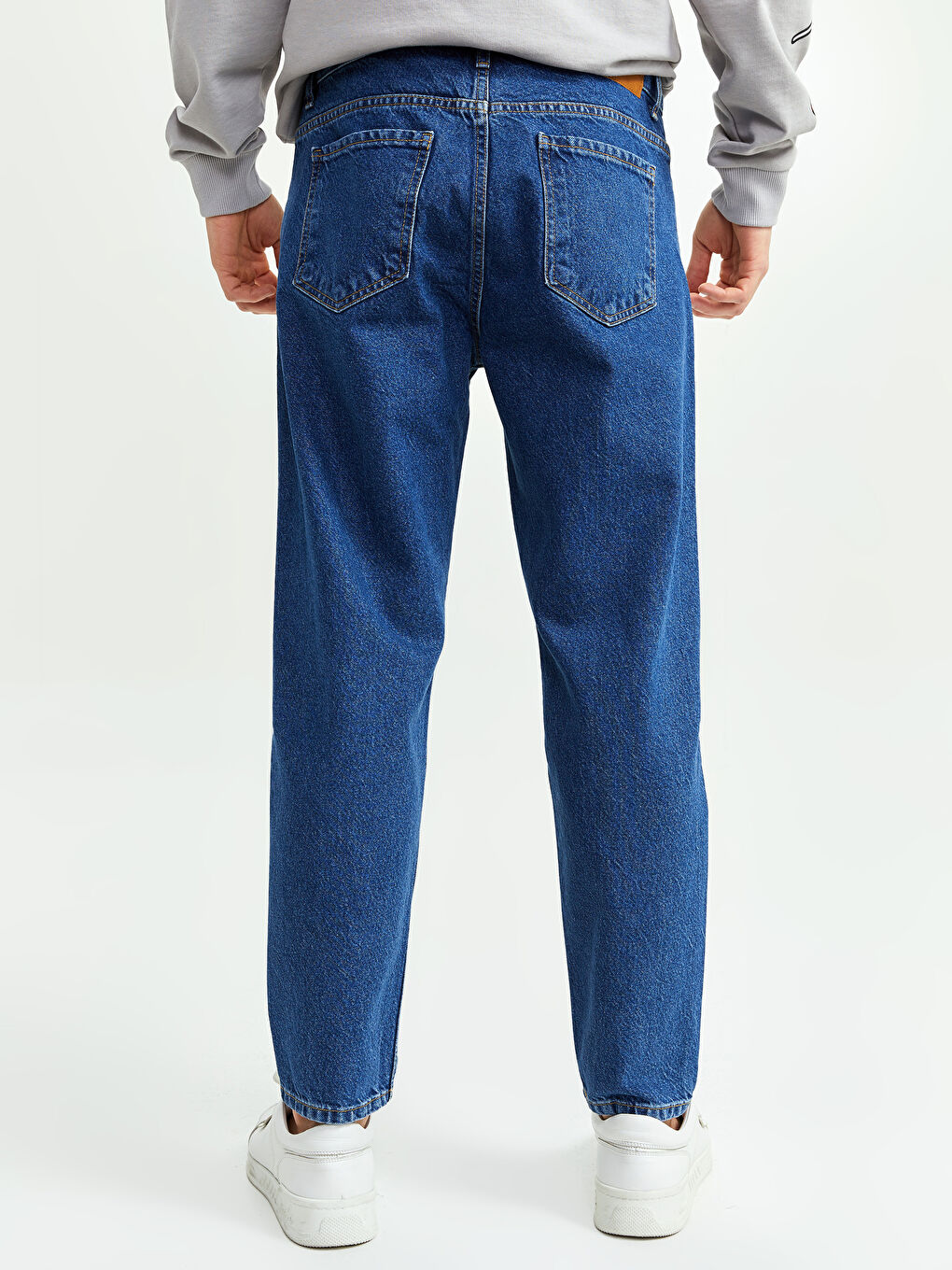 Mavi Loose Fit Erkek Jean Pantolon-4