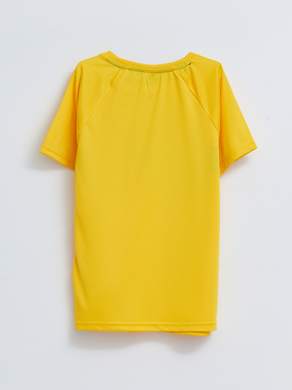 تيشيرت للأولاد بياقة دائرية كم قصير مطبوع-1