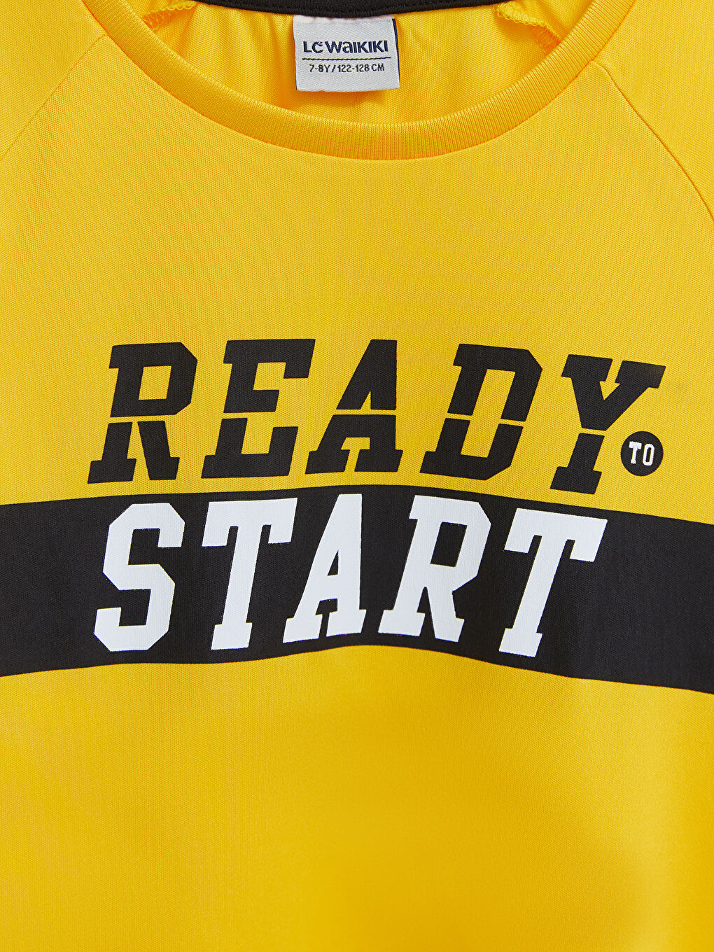 تيشيرت للأولاد بياقة دائرية كم قصير مطبوع-2