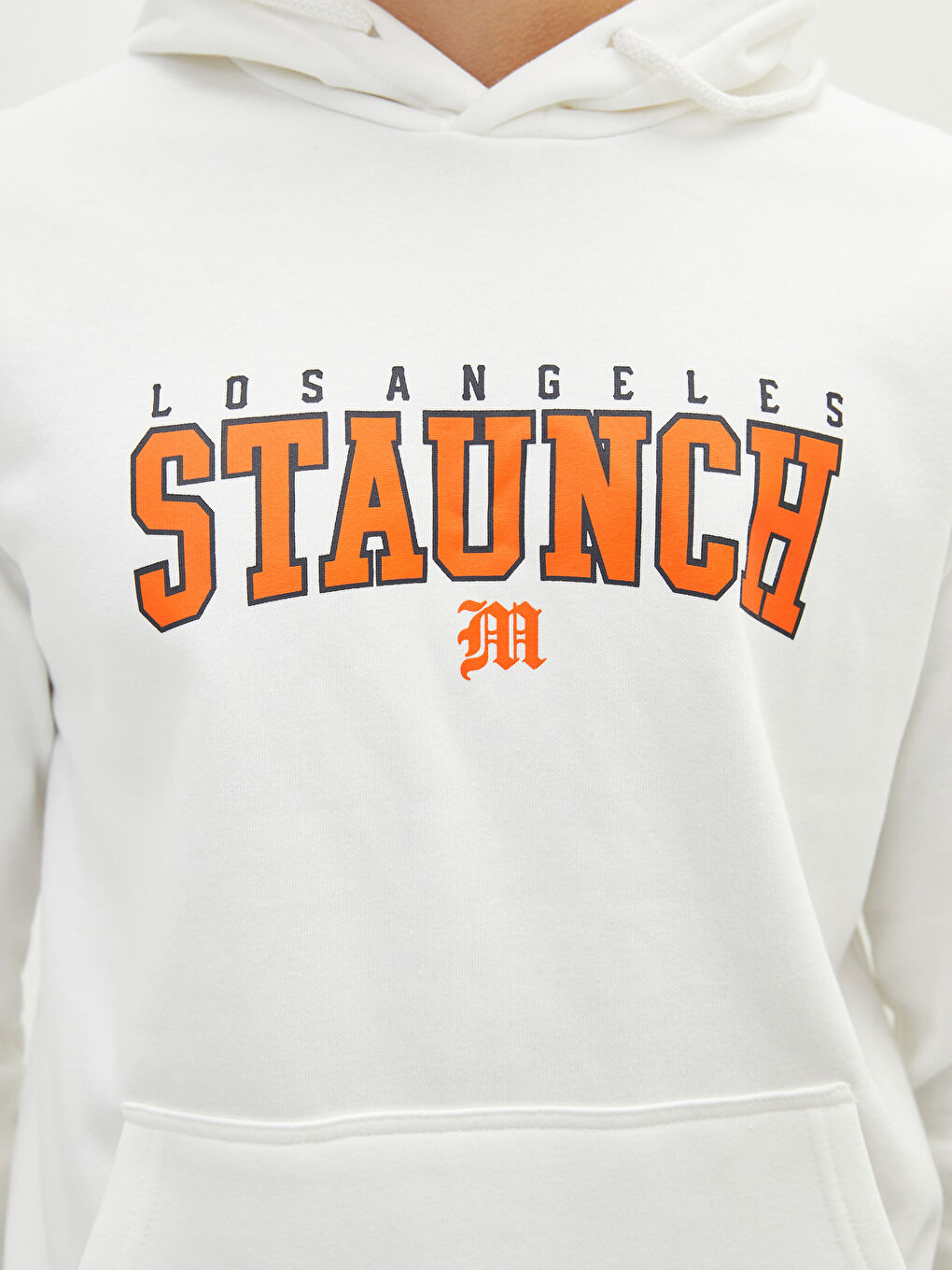 Long Sleeve Printed Men's Thick Hoodie-3