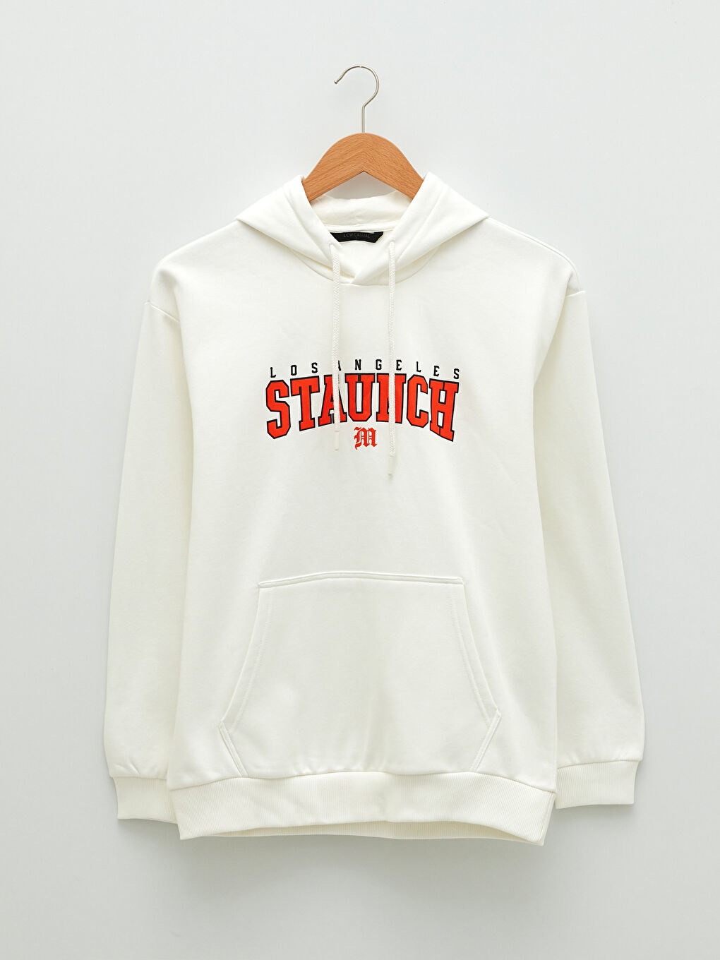 Long Sleeve Printed Men's Thick Hoodie-5