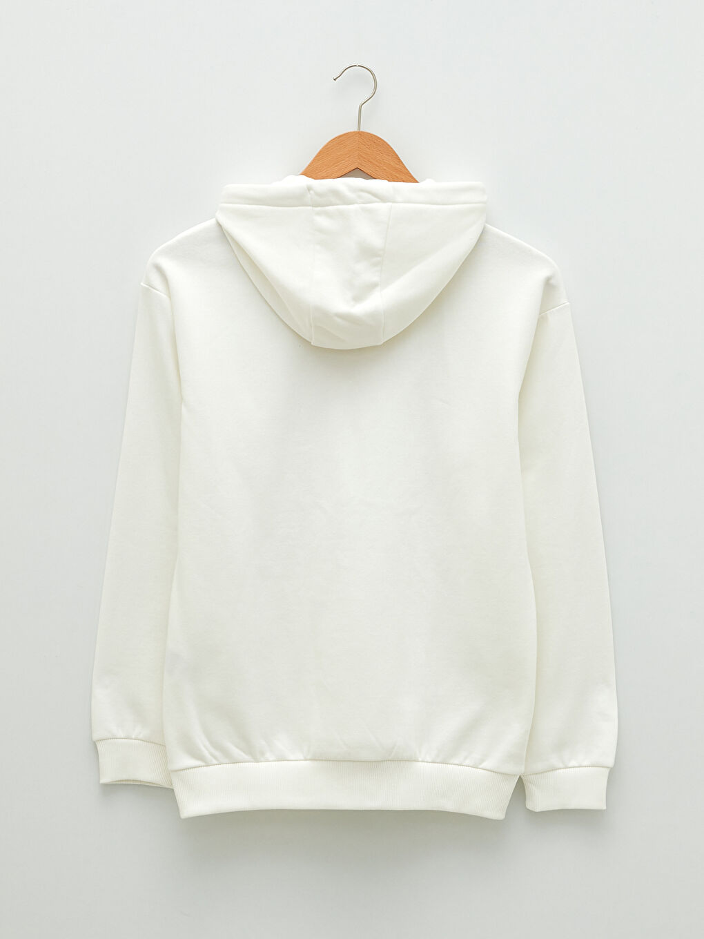 Long Sleeve Printed Men's Thick Hoodie-6