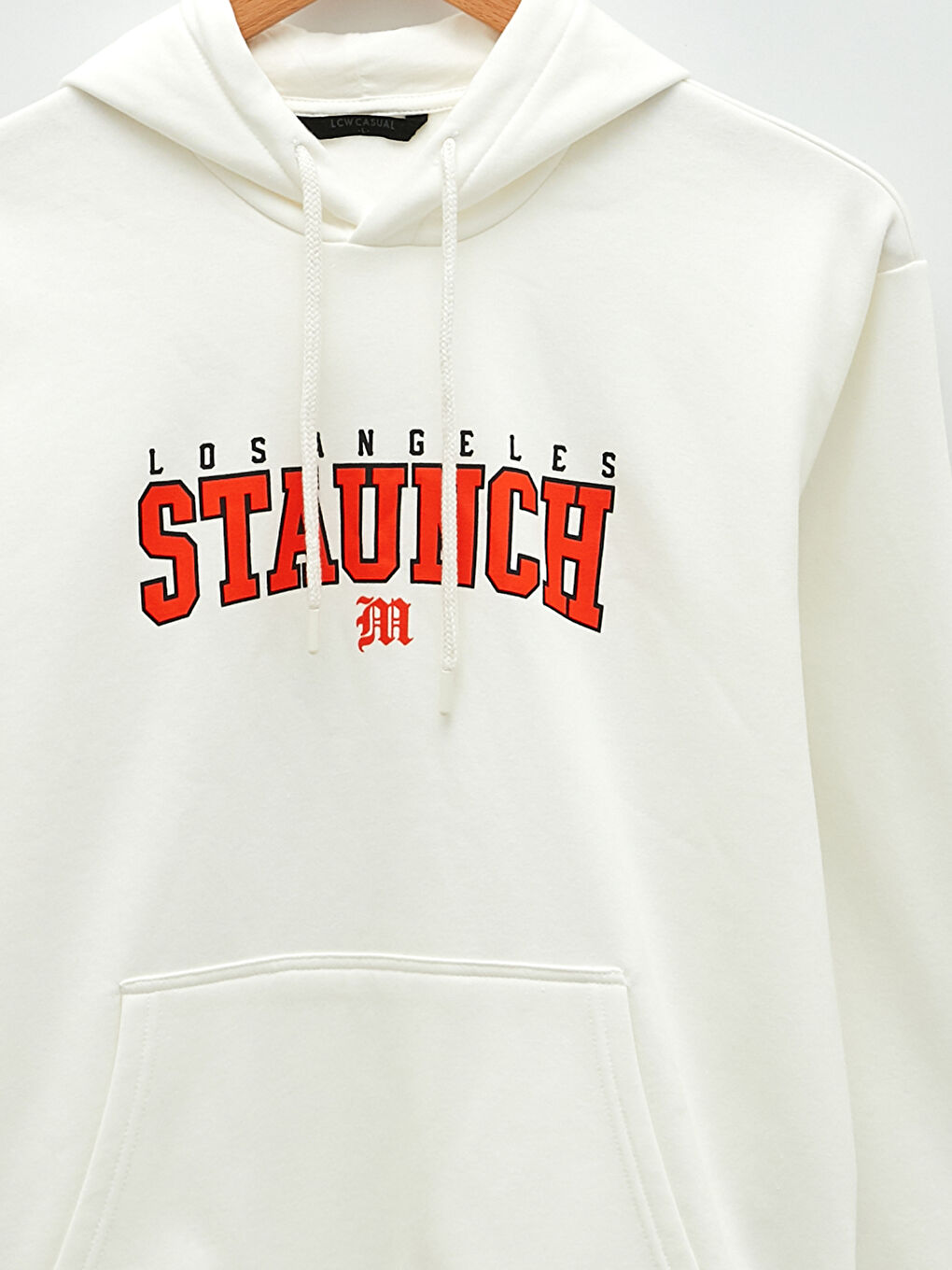 Long Sleeve Printed Men's Thick Hoodie-7