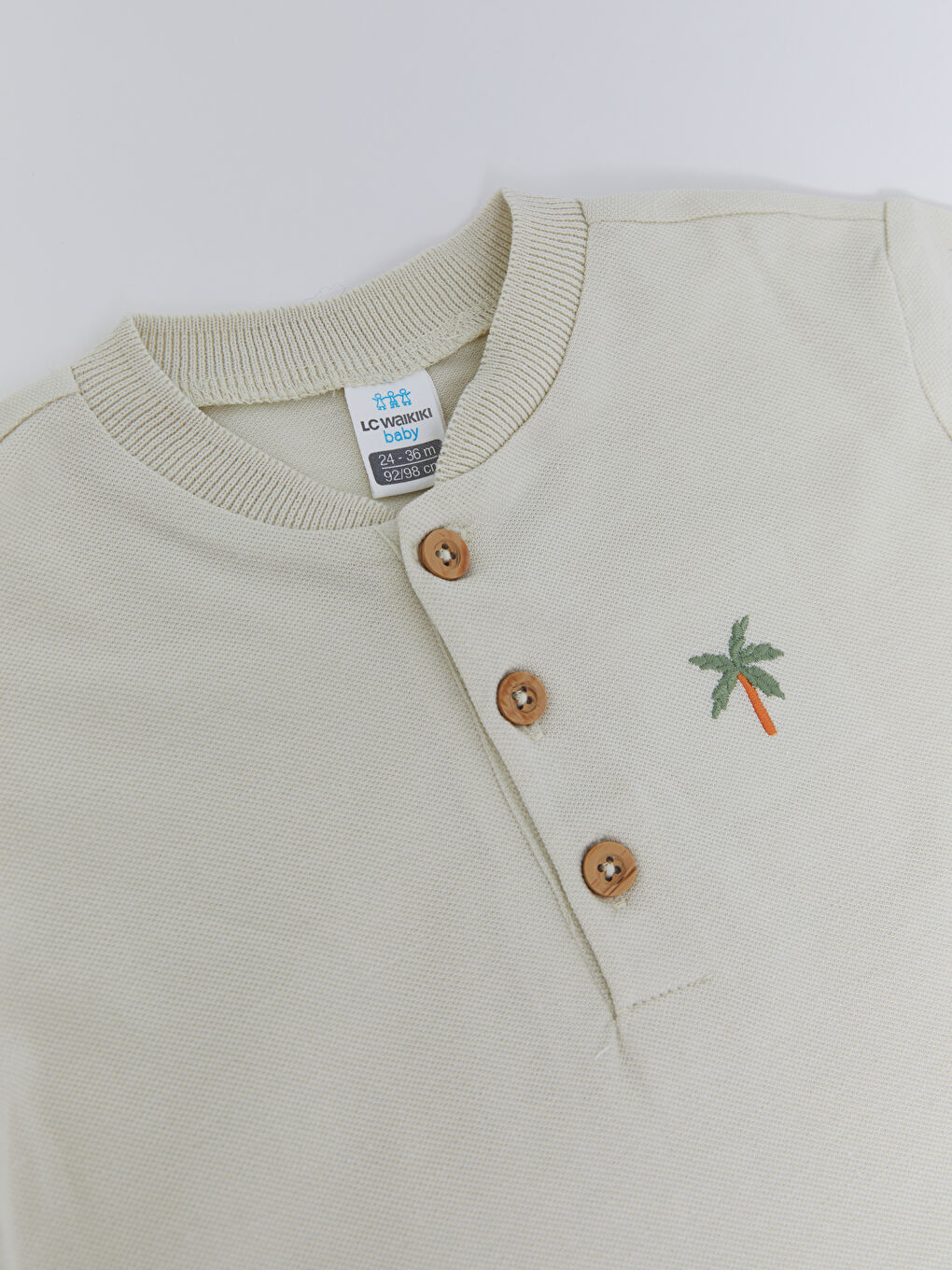 Crew Neck Short Sleeve Printed Baby Boys' T-Shirt and Shorts 2 Pack Set-4