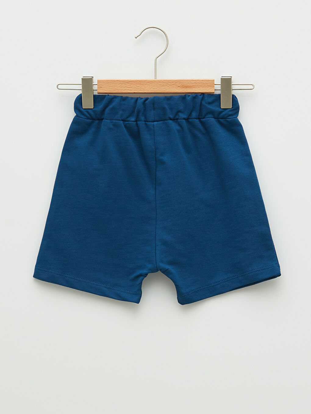 Crew Neck Short Sleeve Striped Baby Boys' T-Shirt and Shorts 2 Pack Set-2