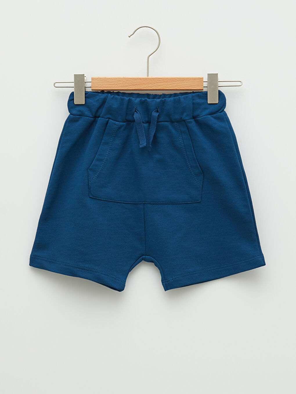 Crew Neck Short Sleeve Striped Baby Boys' T-Shirt and Shorts 2 Pack Set-4