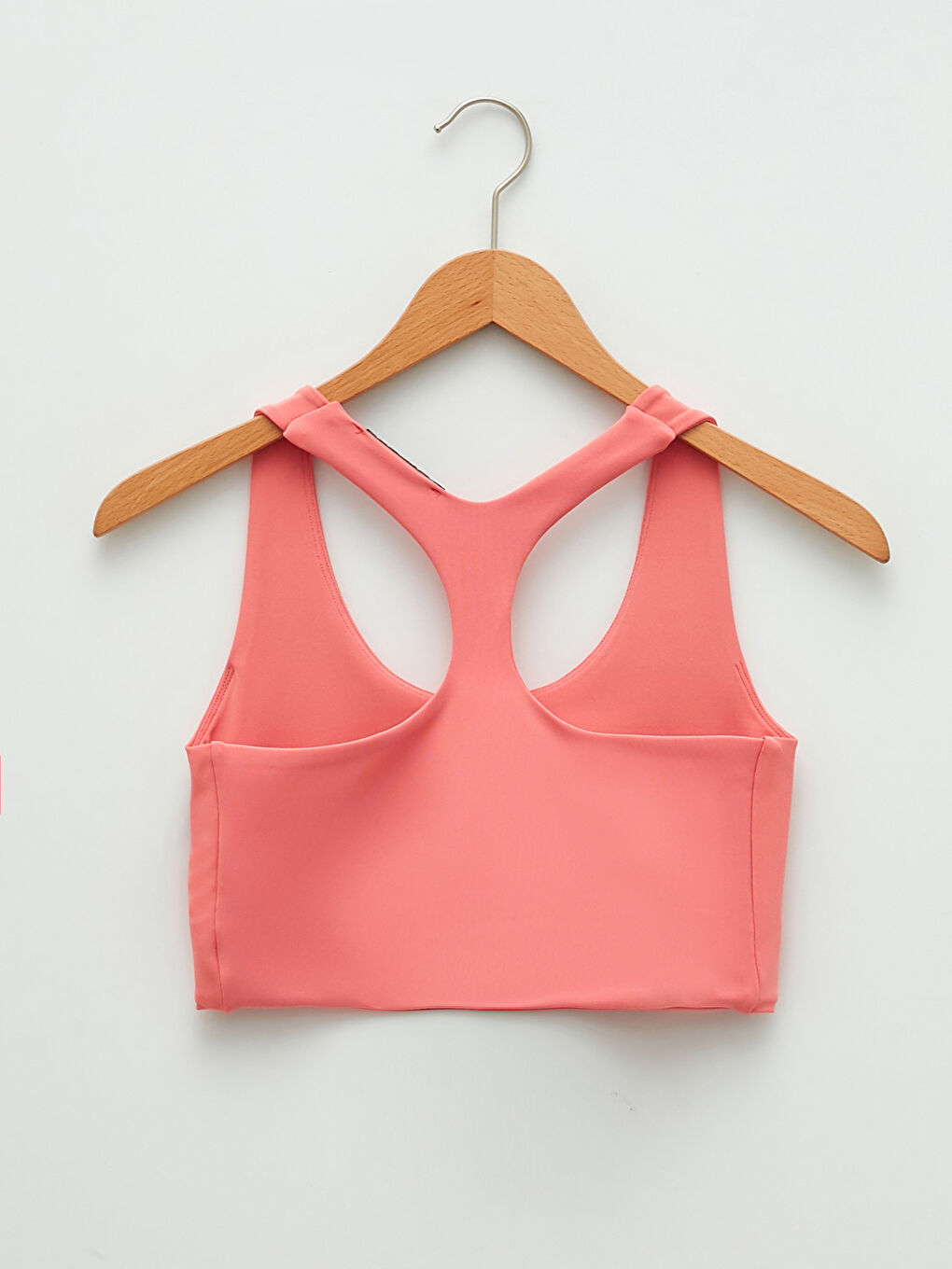 Mercan U Yaka Kadın Spor Büstiyer-6