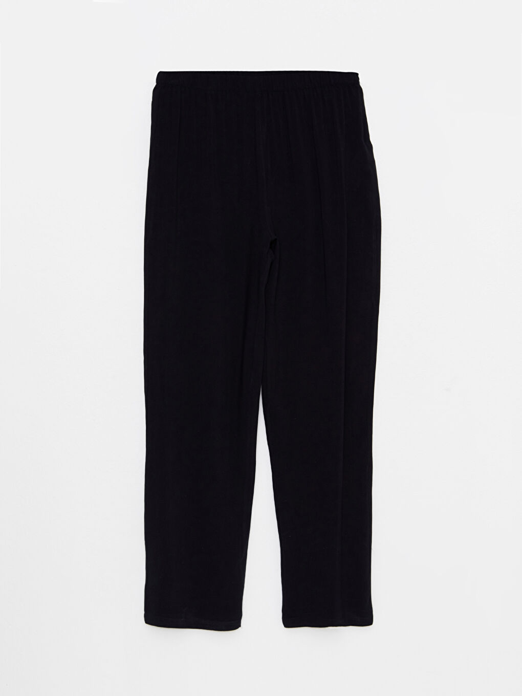 Ελαστική Μέση Απλό Βισκόζη Παντελόνι Πιτζάμας για Γυναίκες-5