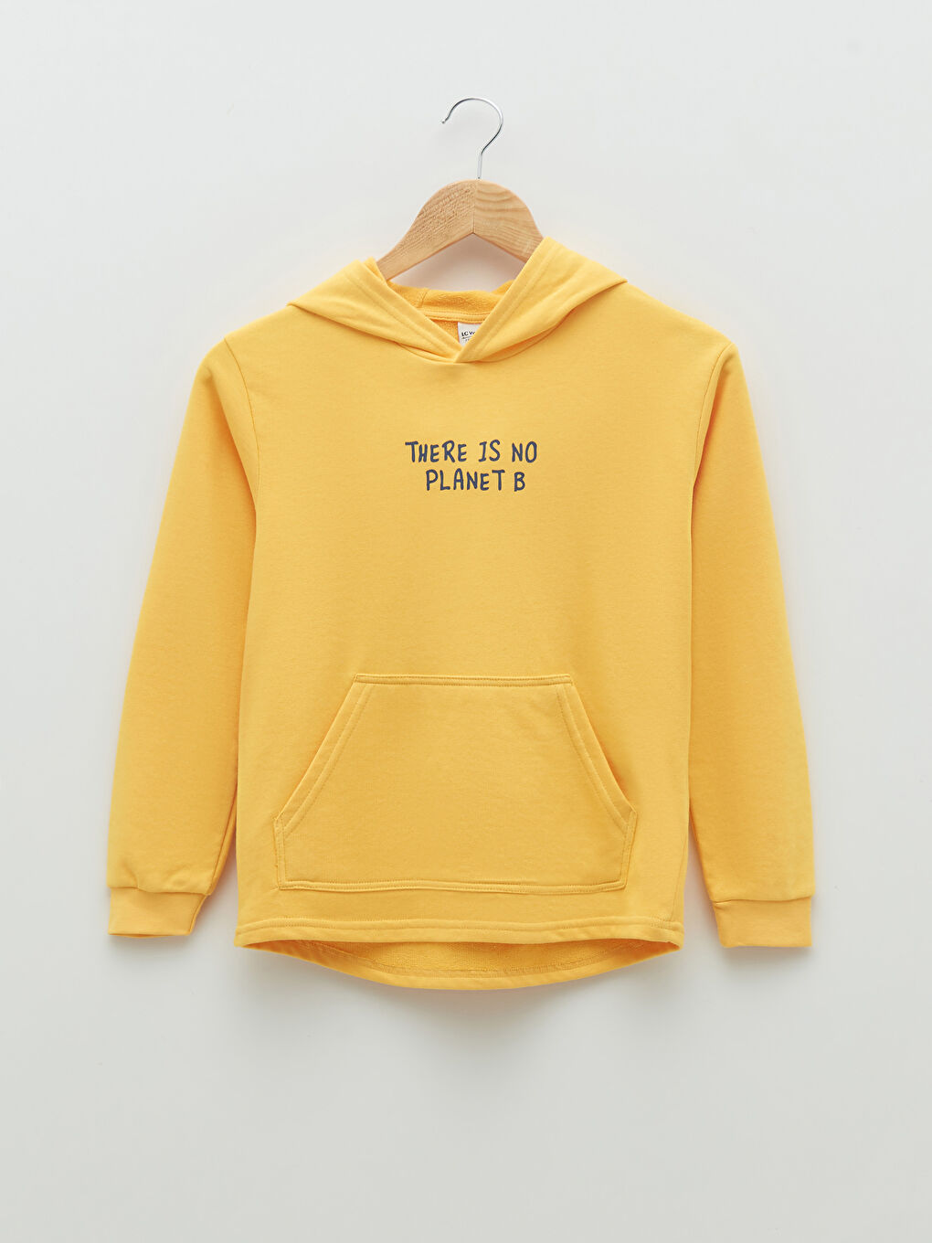 独特の上品 LCW Kids Hooded Printed Long Sleeve Boys' Sweatshirt ミュージシャン