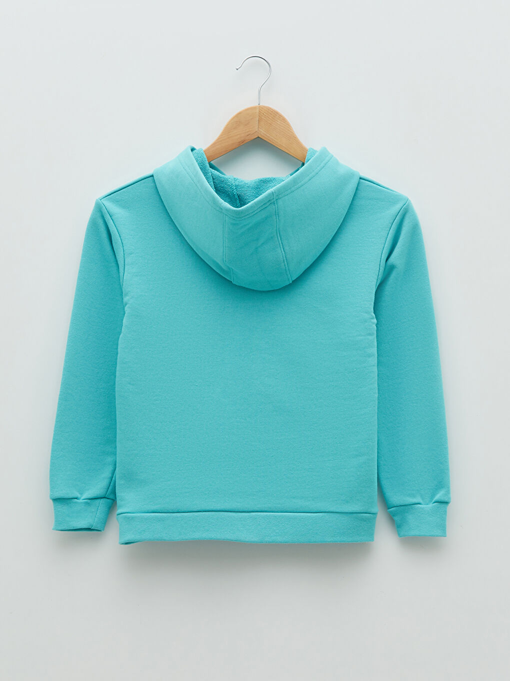 Hooded Printed Long Sleeve Boy Sweatshirt -S2DF44Z4-FGG