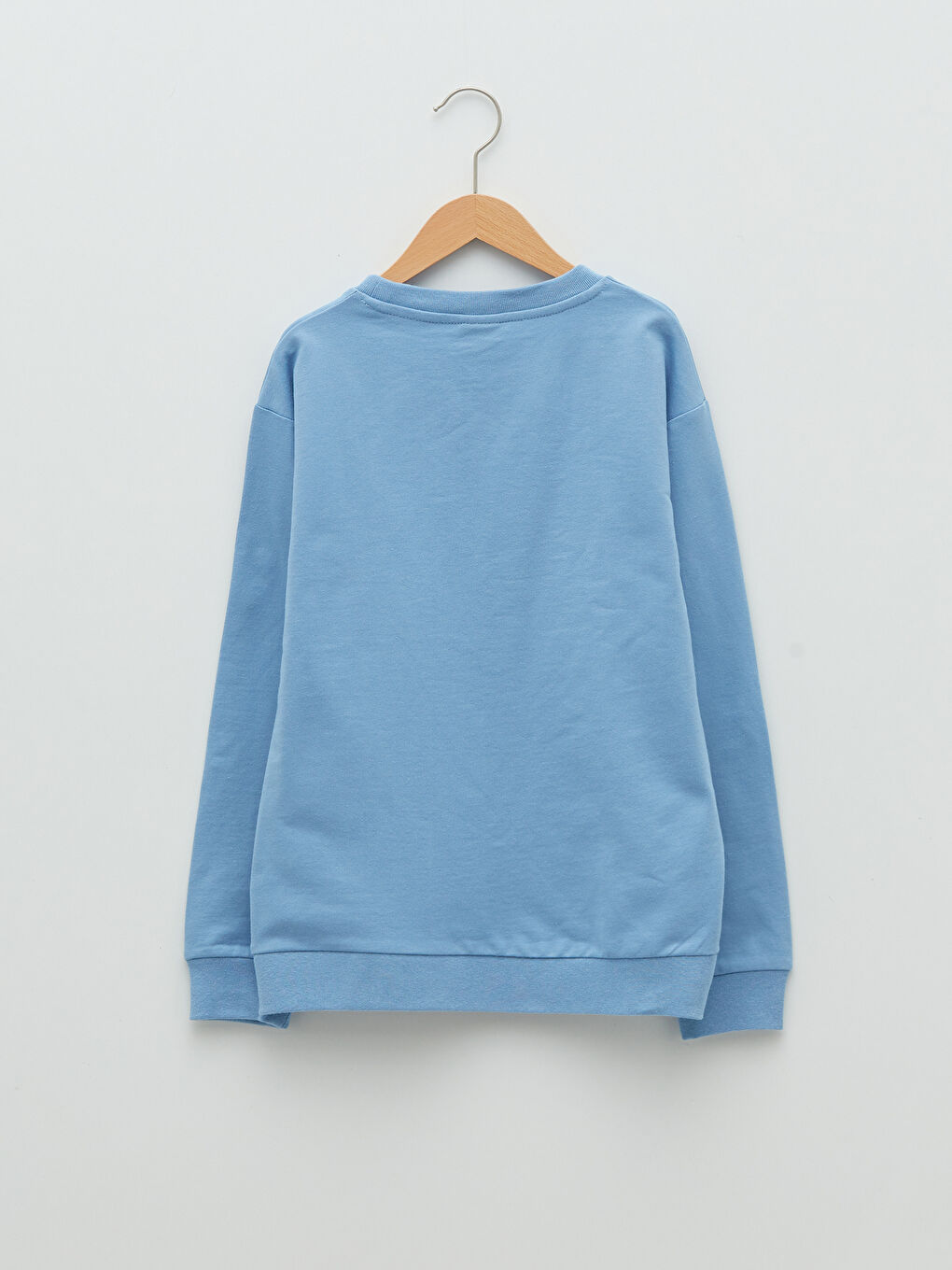 LCW Kids Crew Neck Printed Long Sleeve Boys' Sweatshirt -S2DG14Z4-GHZ