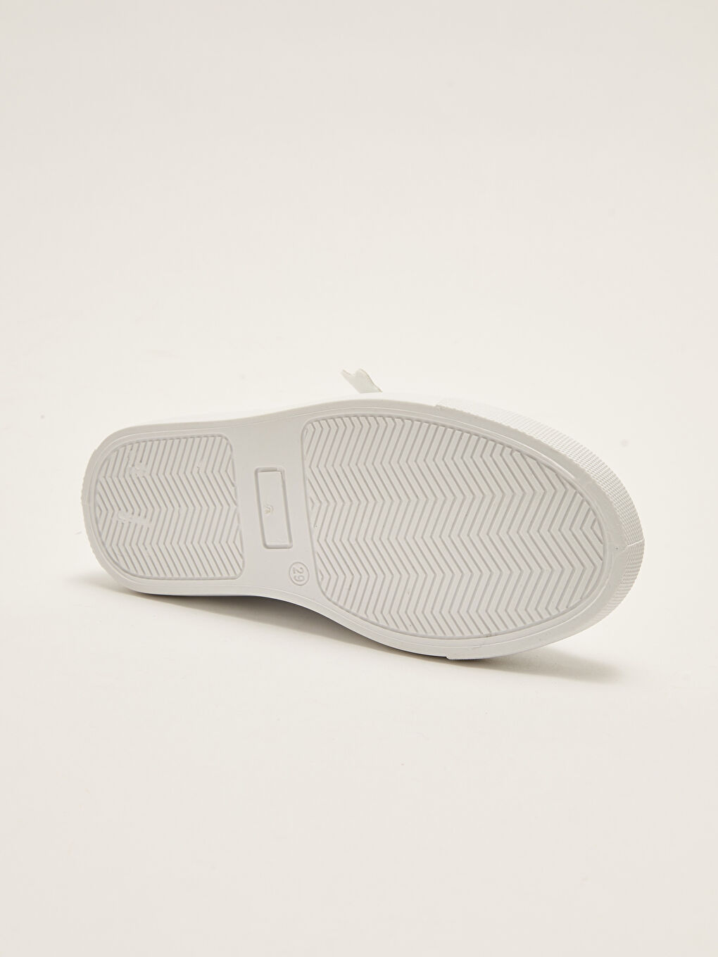 Beyaz Frozen Lisanslı Bağcık ve Cırt Cırtlı Kız Çocuk Spor Ayakkabı-3