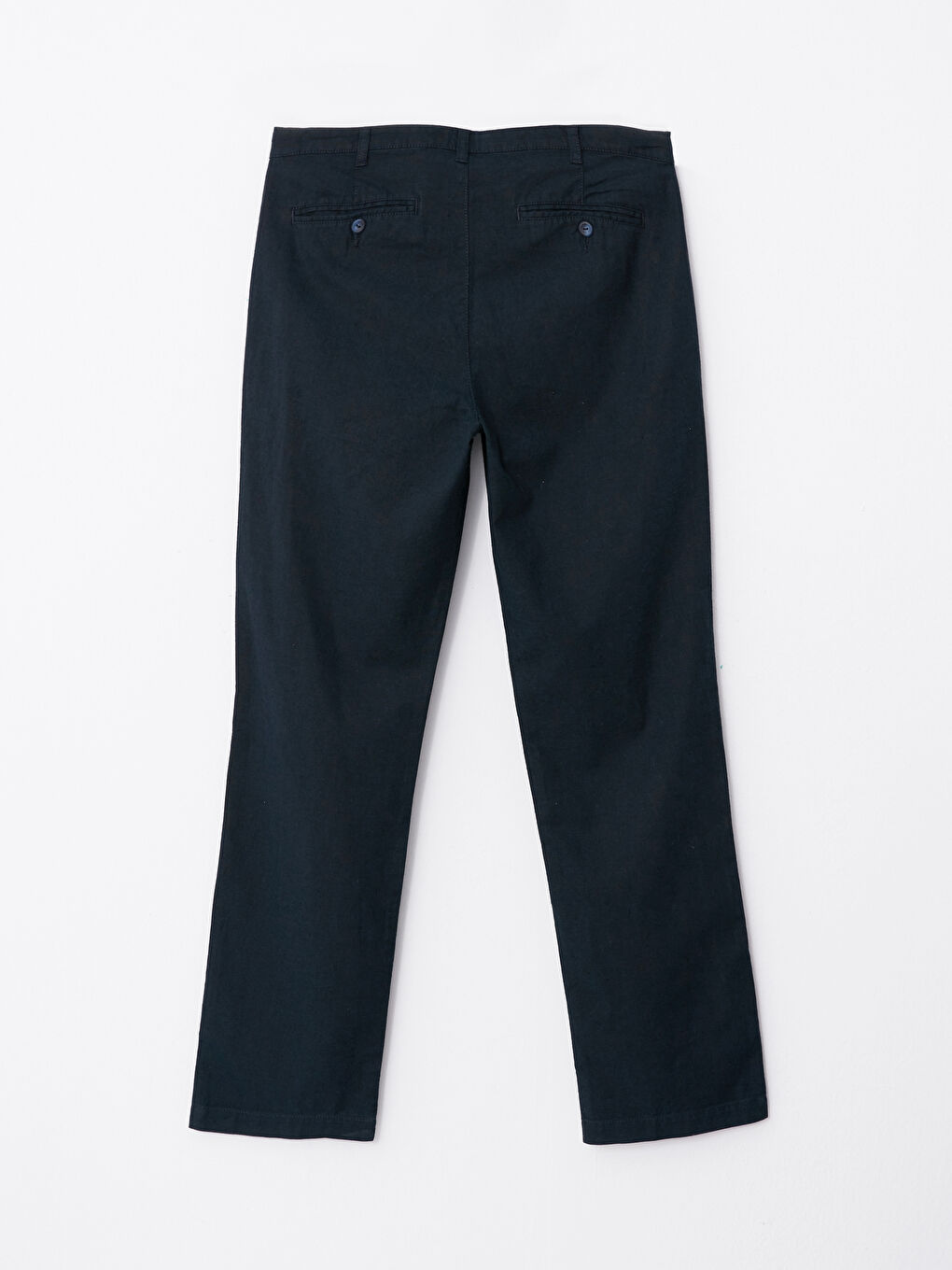 بنطلون تشينو واسع للرجال-6