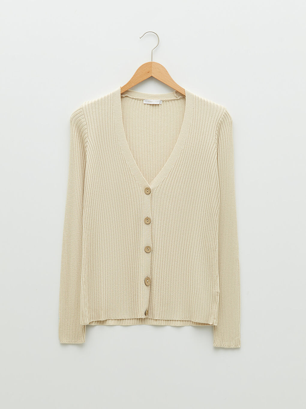 كارديجان تريكو نسائي بفتحة رقبة على شكل حرف V-5