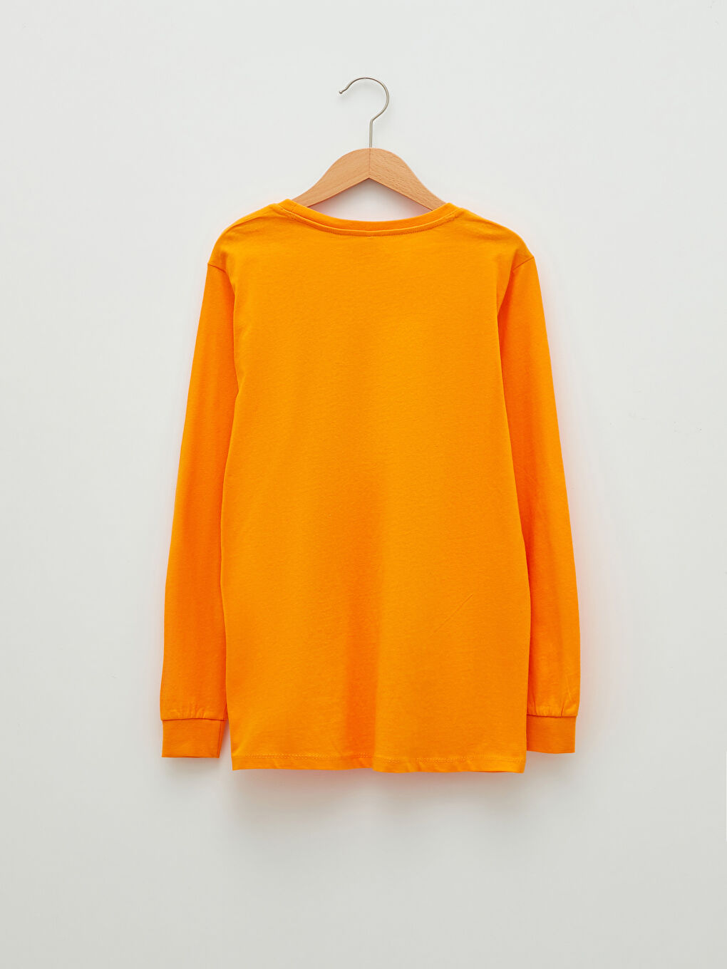 Crew Neck Printed Long Sleeve Boys' Pyjama Set-2