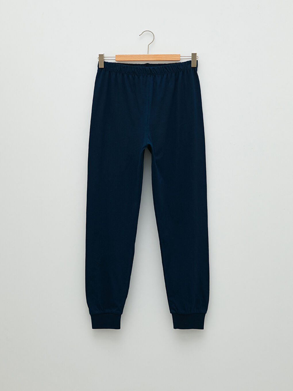 Crew Neck Printed Long Sleeve Boys' Pyjama Set-3