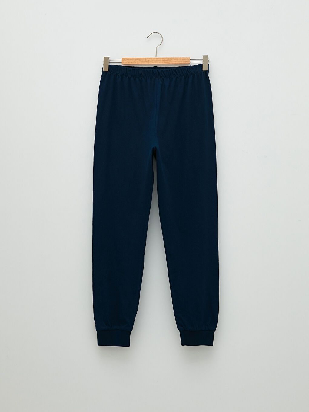 Crew Neck Printed Long Sleeve Boys' Pyjama Set-4