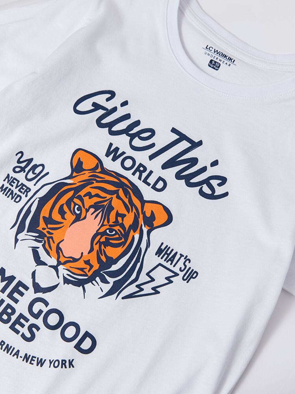 Crew Neck Printed Short Sleeve Boys' Shorts Pyjama Set-4