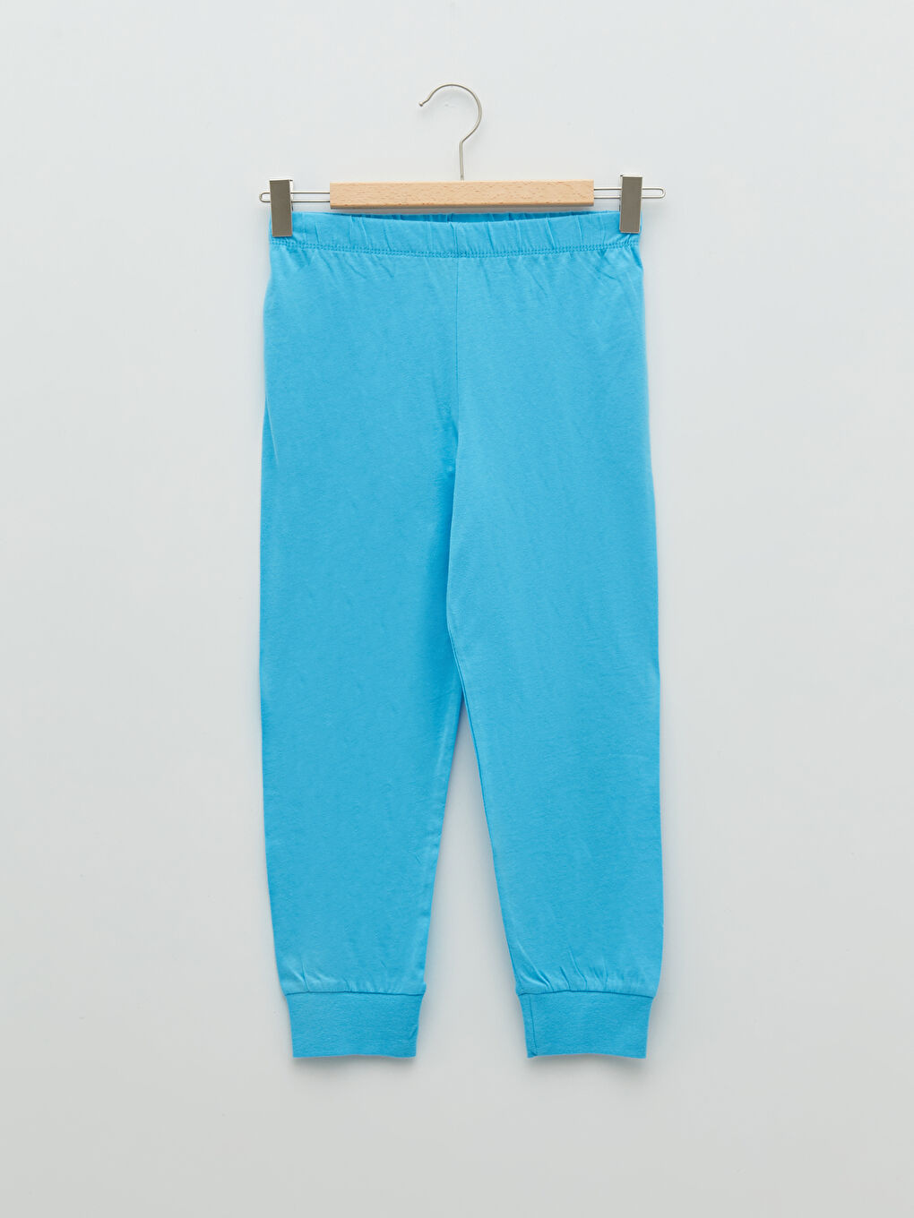 Crew Neck Printed Short Sleeve Boys' Pyjama Set-4