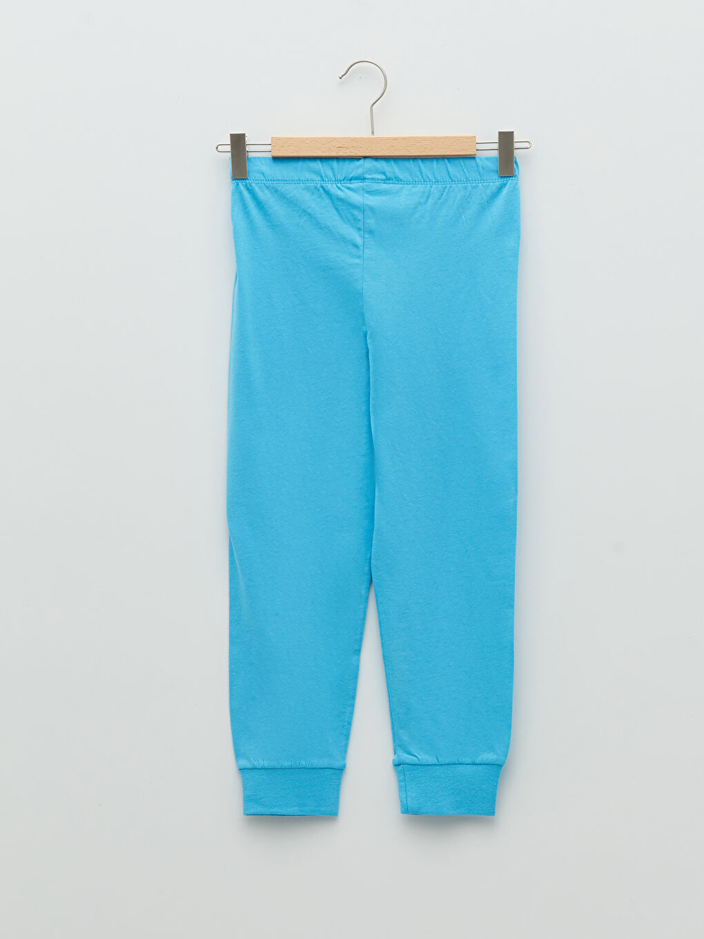 Crew Neck Printed Short Sleeve Boys' Pyjama Set-5