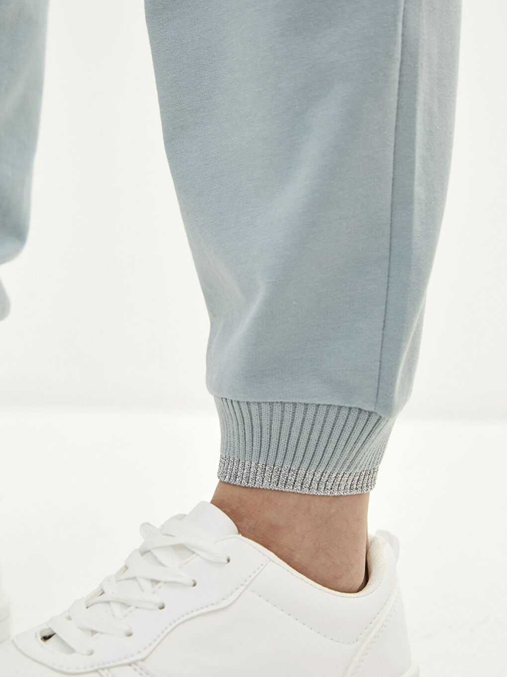 LCW Modest Kadın Beli Lastikli Düz Jogger Eşofman Altı -S2DG69Z8-UDA