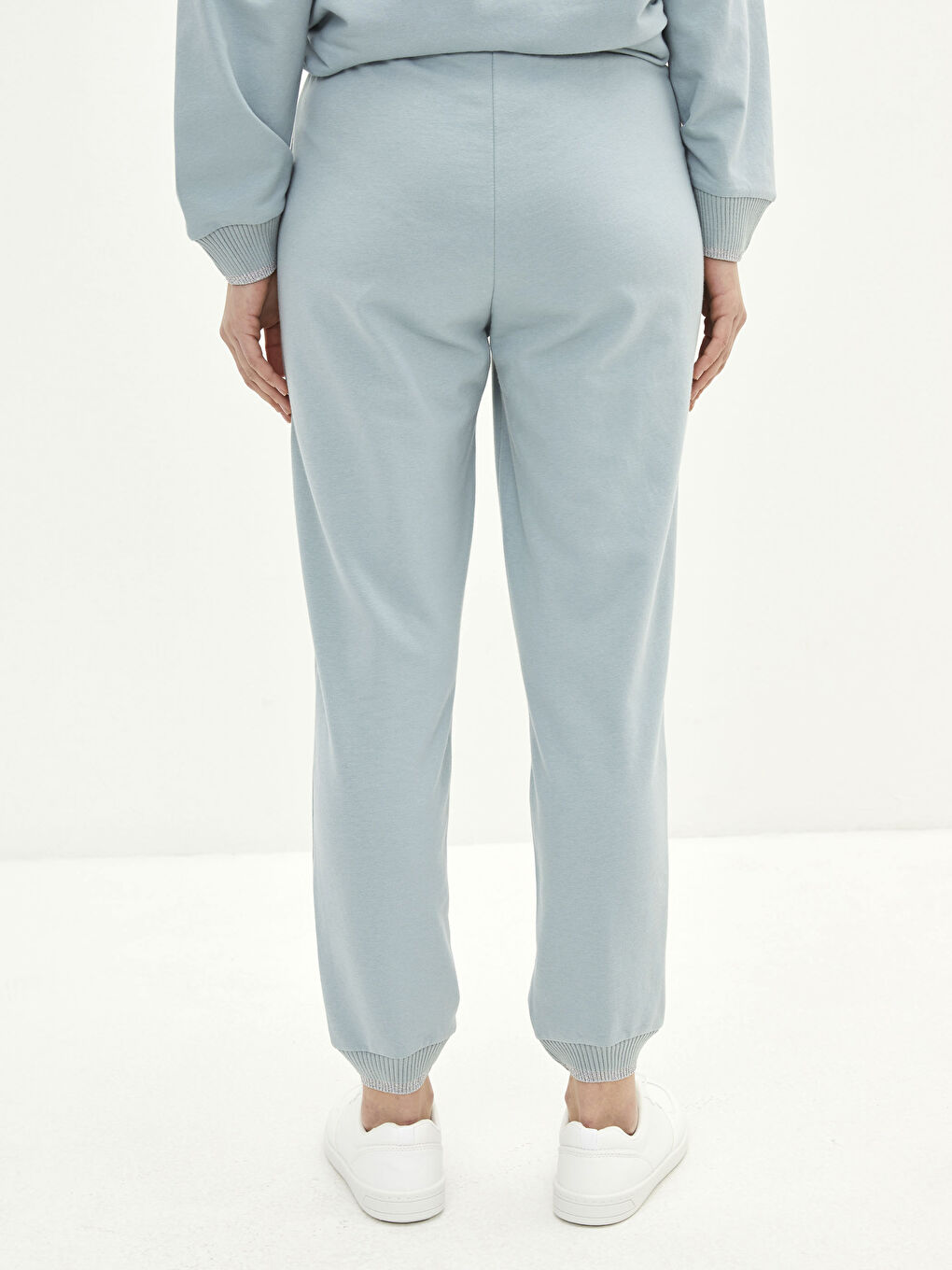 LCW Modest Kadın Beli Lastikli Düz Jogger Eşofman Altı -S2DG69Z8-UDA